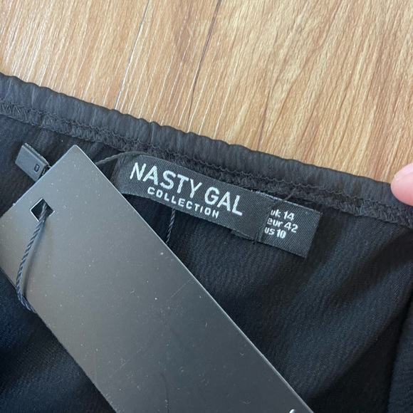 Black mini dress nasty gal - Picture 5 of 9